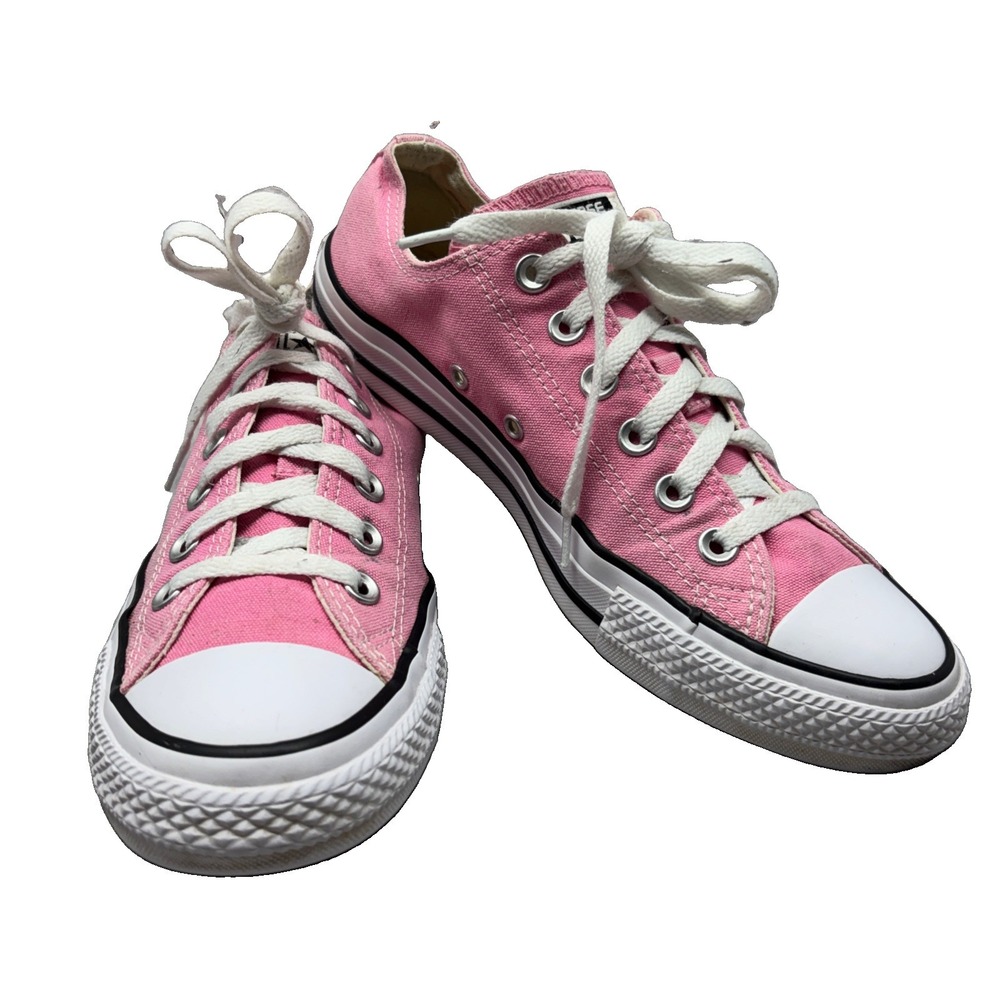 Converse Chuck Taylor All Star Ox LOW Hot Pink Woman's Size 5 Men's Size 7